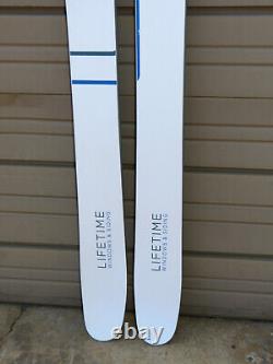 NEVER SUMMER All-Mountain 105 SKIS 181cm Brand NEW! Alternate topsheet