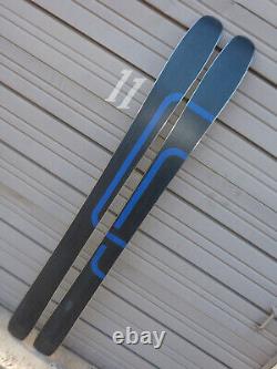 NEVER SUMMER All-Mountain 105 SKIS 181cm Brand NEW! Alternate topsheet