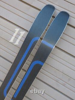 NEVER SUMMER All-Mountain 105 SKIS 181cm Brand NEW! Alternate topsheet