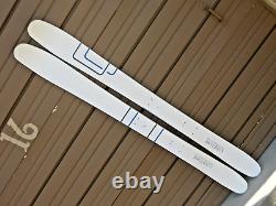 NEVER SUMMER All-Mtn 105 Freeride SKIS 161cm no bindings alternate topsheet