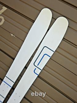 NEVER SUMMER All-Mtn 105 Freeride SKIS 161cm no bindings alternate topsheet