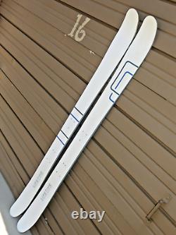 NEVER SUMMER All-Mtn 105 Freeride SKIS 161cm no bindings alternate topsheet