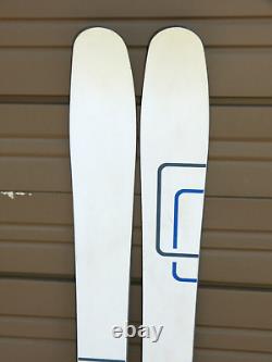 NEVER SUMMER All-Mtn 105 Freeride SKIS 161cm no bindings alternate topsheet