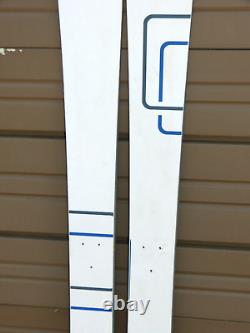 NEVER SUMMER All-Mtn 105 Freeride SKIS 161cm no bindings alternate topsheet