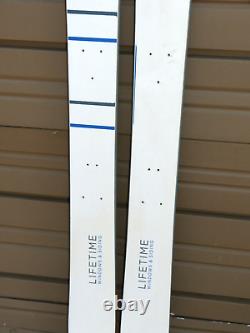 NEVER SUMMER All-Mtn 105 Freeride SKIS 161cm no bindings alternate topsheet