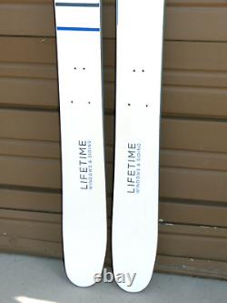 NEVER SUMMER All-Mtn 105 Freeride SKIS 161cm no bindings alternate topsheet