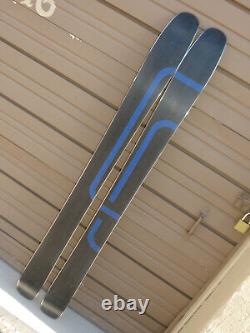 NEVER SUMMER All-Mtn 105 Freeride SKIS 161cm no bindings alternate topsheet