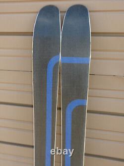 NEVER SUMMER All-Mtn 105 Freeride SKIS 161cm no bindings alternate topsheet