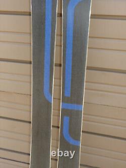 NEVER SUMMER All-Mtn 105 Freeride SKIS 161cm no bindings alternate topsheet