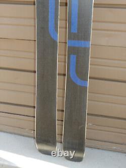 NEVER SUMMER All-Mtn 105 Freeride SKIS 161cm no bindings alternate topsheet