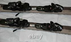 NEW 163cm HEAD V-Shape V2 Skis R + size adjustable PR 10 GW Bindings
