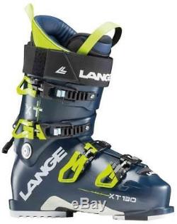 NEW 2018 Lange XT 130 100mm 29.5 Mens All Mountain Freeride Ski Boots