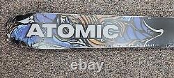 NEW Atomic Bent 100 180cm Skis Blue/Grey