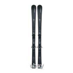 NEW ELAN Black Magic'22 Model 152 cm All Mountain Skis with New EL 9 Bindings