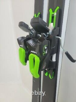 NEW ELAN Explore 8'22 Model 160 cm All Mountain Carving Skis with EL 10 DIN