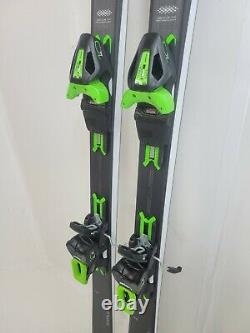 NEW ELAN Explore 8'22 Model 160 cm All Mountain Carving Skis with EL 10 DIN