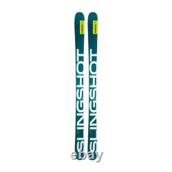 NEW ELAN Slingshot'22 Model 161-176 cm All Mountain Freestyle Ski with Jib Rocker