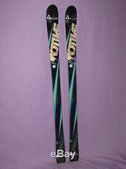 NEW! Fischer MOTIVE 86 Ti skis 175cm with All Mountain Rocker no bindings NEW