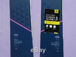 NEW! Fischer My MTN 84 Air-Tec Women's All-Mountain Skis 150cm with Rocker NEW