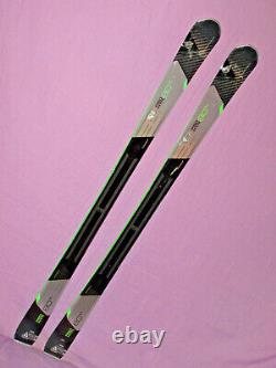 NEW! Fischer PRO MTN 80 Ti skis 166cm with All Mountain Rocker no bindings NEW
