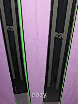 NEW! Fischer PRO MTN 80 Ti skis 166cm with All Mountain Rocker no bindings NEW