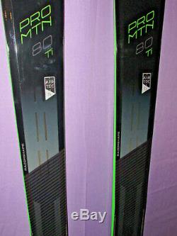 NEW! Fischer PRO MTN 80 Ti skis 173cm with All Mountain Rocker no bindings 2018