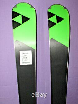 NEW! Fischer PRO MTN 80 Ti skis 173cm with All Mountain Rocker no bindings 2018