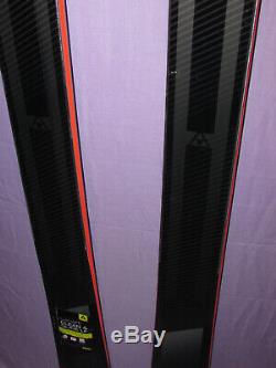 NEW! Fischer PRO MTN 86 Ti skis 168cm with All Mountain Rocker no bindings 2018