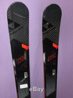 NEW! Fischer PRO MTN 86 Ti skis 175cm with All Mountain Rocker no bindings 2018