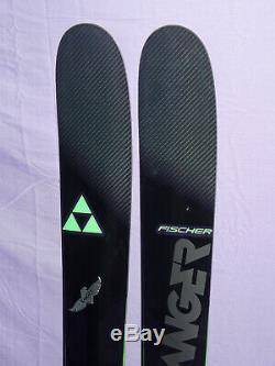 NEW! Fischer RANGER 98 Ti All-Mountain Skis 172cm with Freeski Rocker Carbon NEW