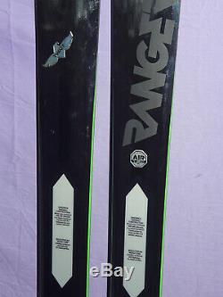 NEW! Fischer RANGER 98 Ti All-Mountain Skis 172cm with Freeski Rocker Carbon NEW