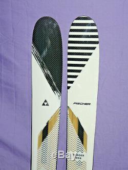 NEW! Fischer Ranger W98 Women's All-Mountain Skis 156cm FreeSki Rocker W 98 NEW