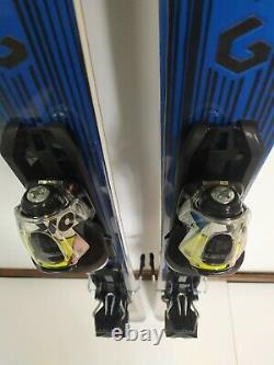 NEW HEAD Monster 83 Ti 156 cm Ski + NEW Look Xpress 11 Bindings All Mountain Fun