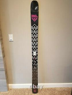 NEW IN WRAPPER Black Crows Corvus skis 176 cm 107 underfoot 176 ALL MOUNTAIN