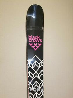 NEW IN WRAPPER Black Crows Corvus skis 183 cm 107 underfoot 183 ALL MOUNTAIN