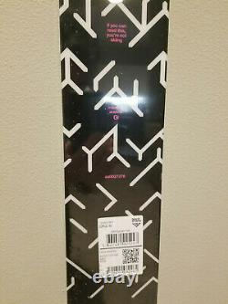 NEW IN WRAPPER Black Crows Corvus skis 183 cm 107 underfoot 183 ALL MOUNTAIN