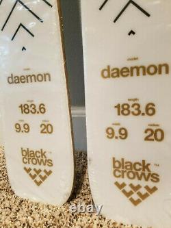 NEW IN WRAPPER Black Crows Daemon skis 183 cm Demon 183.6 2020