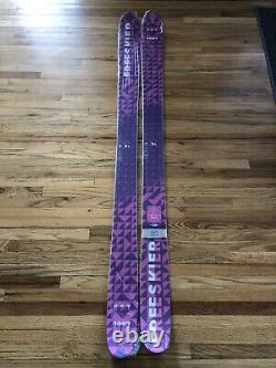 NEW J Skis Freeskier 20th Anniversary Limited Edition Signed The Metal 186cm