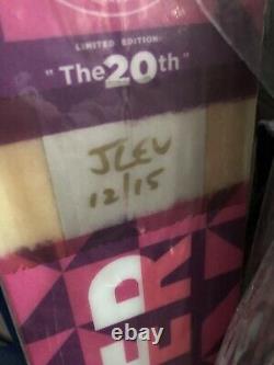 NEW J Skis Freeskier 20th Anniversary Limited Edition Signed The Metal 186cm