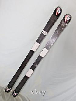 NEW K2 Apache Recon All-Mountain skis 174cm with IBX rail system NO BINDINGS