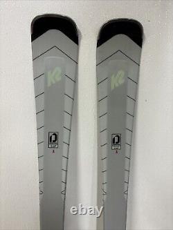 NEW K2 DISRUPTION 75 Alliance Flat SKIS SIZE 149 CM Catch Free Composite #5R