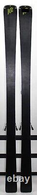 NEW K2 Disruption 82Ti, 177cm All Mountain Skis, Bindings included #1650980003