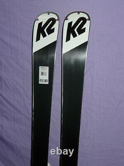 NEW! K2 Sweet Luv All-Terrain Women's 163cm Rocker Skis with Marker 10 Bindings