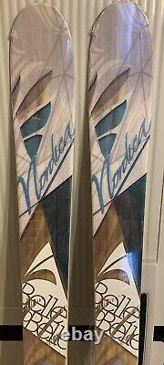 NEW! Nordica Women's BELLE TO BELLE Ski 161cm 114/78/98 All Mountain $599 MSRP