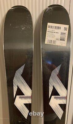 NEW! Nordica Women's BELLE TO BELLE Ski 161cm 114/78/98 All Mountain $599 MSRP