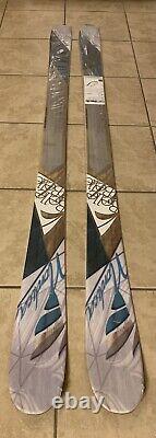 NEW! Nordica Women's BELLE TO BELLE Ski 161cm 114/78/98 All Mountain $599 MSRP