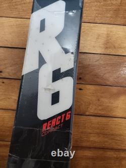 NEW ROSSIGNOL REACT 6 COMPACT 156cm