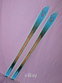 NEW! Salomon BBR 7.9 V-Shape all mountain skis 159cm with Tip Rocker no bindings