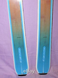 NEW! Salomon BBR 7.9 V-Shape all mountain skis 159cm with Tip Rocker no bindings