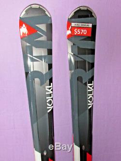 NEW! Volkl RTM 78 All-Mountain Skis with Tip Rocker 177cm with 4Motion 12.0 Bindings